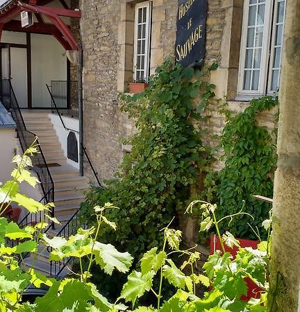 Hotel Le Sauvage Dijon Exteriör bild